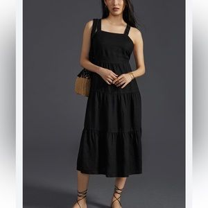 Stone &Cloth Linen cross back Dress